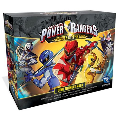 Power Rangers: Heroes Of The Grid: Dino Thunder Pack