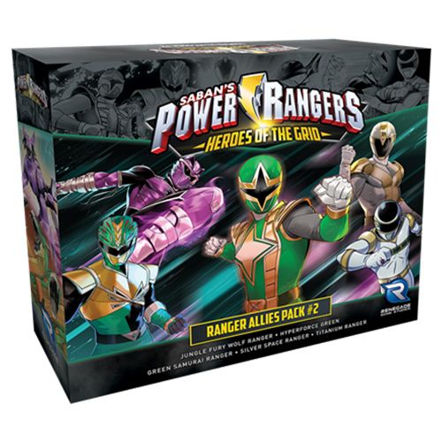 Power Rangers: Heroes of the Grid: Ranger Allies Pack #2 By Renegade Game Studios