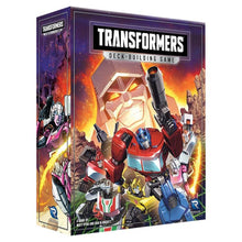 Transformers Deck-Building Game - Cats In Hat Inc.