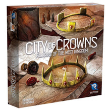 Paladins Of The West Kingdom: City Of Crowns - Cats In Hat Inc.