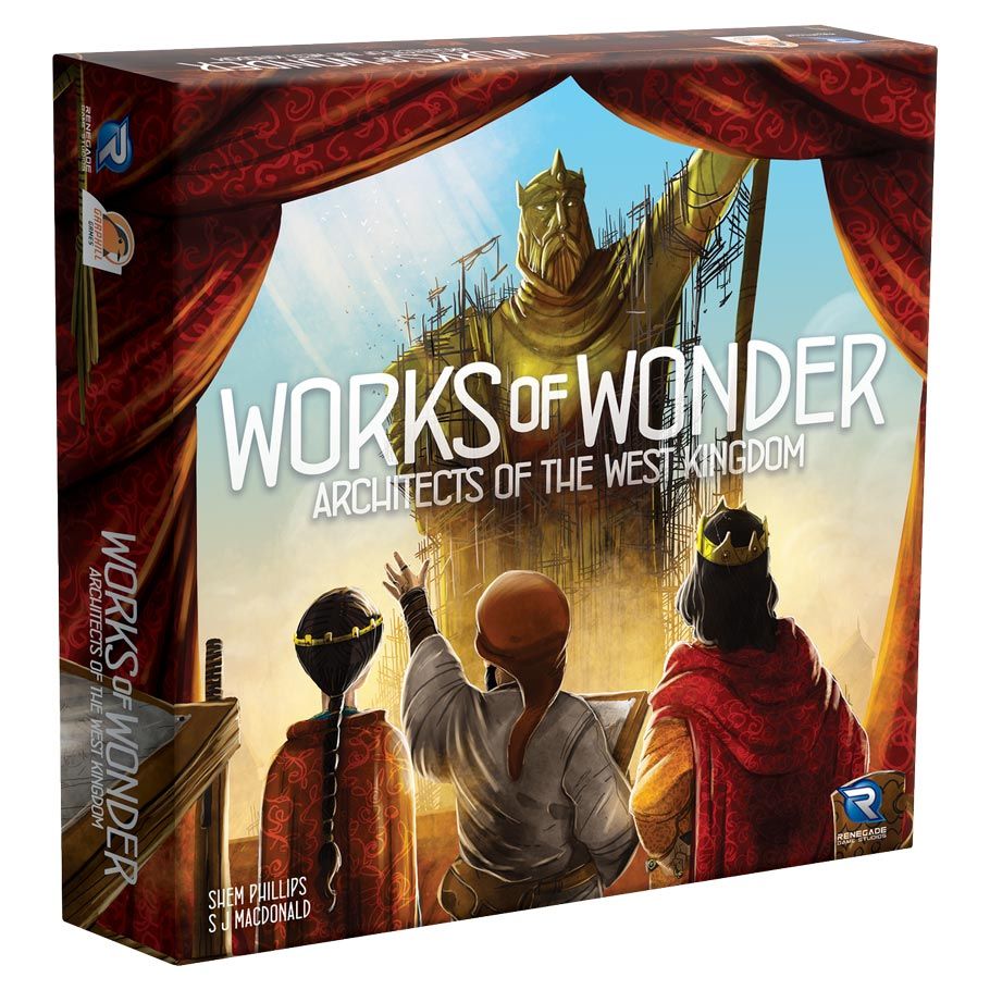 Architects of the West Kingdom: Works of Wonder By Renegade Game Studios