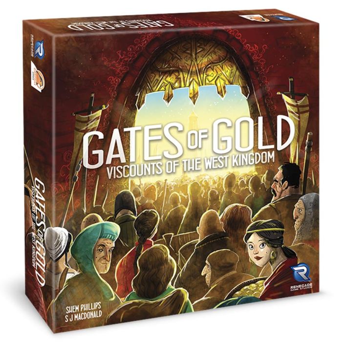 Viscounts Of The West Kingdom Gates Of Gold Expansion - Cats In Hat Inc.