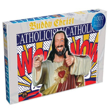 Puzzle: Buddy Christ 1000 Piece - Cats In Hat Inc.