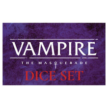 Vampire The Masquerade: 5th Edition Dice By Renegade Game Studios