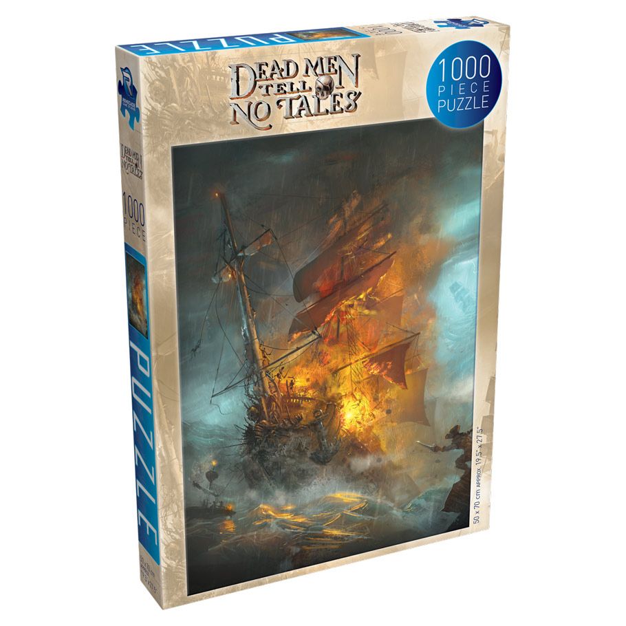 Puzzle: Dead Men Tell No Tales 1000 Piece