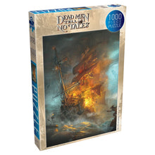 Puzzle: Dead Men Tell No Tales 1000 Piece
