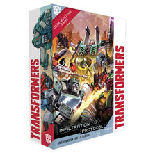 Transformers Deck-Building Game: Infiltration Protocol Expansion - Cats In Hat Inc.