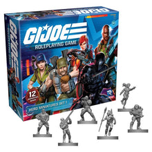 G.I. JOE Roleplaying Game: Hero Miniatures Set 1 - Cats In Hat Inc.