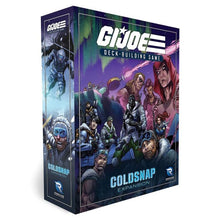 G.I. JOE Deck-Building Game: Cold Snap Expansion - Cats In Hat Inc.