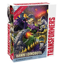 Transformers Deck-Building Game: Dawn Of The Dinobots Expansion - Cats In Hat Inc.