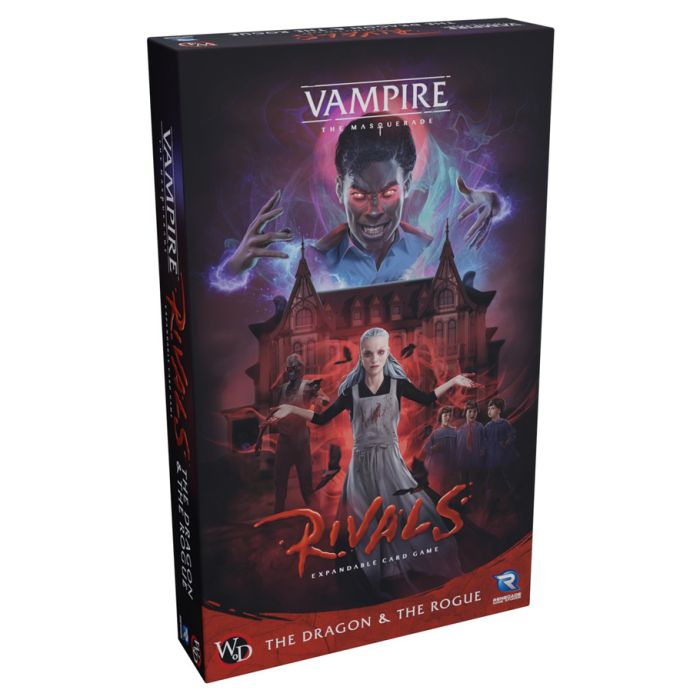 Vampire: The Masquerade: Rivals: The Dragon & The Rogue Expansion