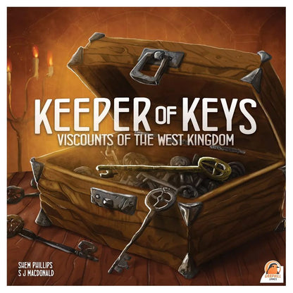 Viscounts Of The West Kingdom Keeper Of Keys Expansion - Cats In Hat Inc.