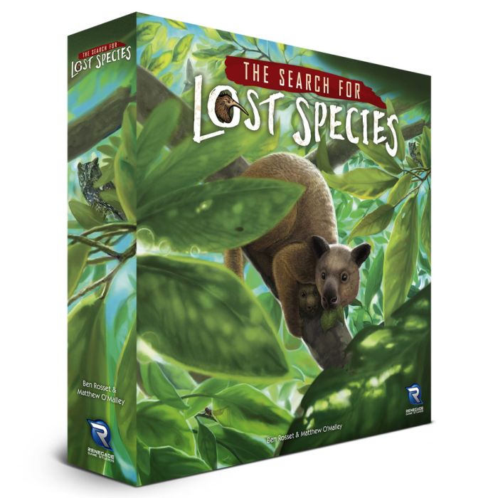 The Search For Lost Species - Cats In Hat Inc.