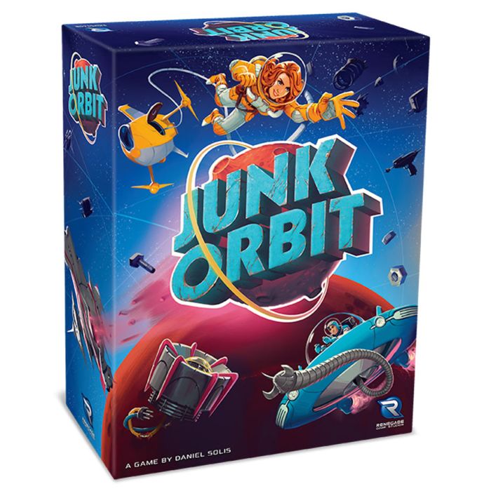 Junk Orbit - Cats In Hat Inc.