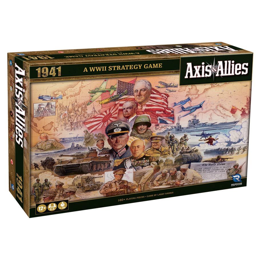 Axis & Allies: 1941 By Renegade Game Studios