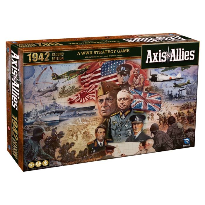 Axis & Allies: 1942 2nd Edition - Cats In Hat Inc.