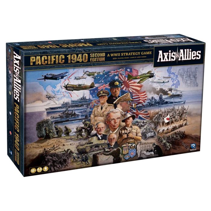 Axis & Allies: 1940 Pacific 2nd Edition - Cats In Hat Inc.