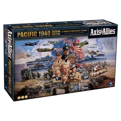 Axis & Allies: 1940 Pacific 2nd Edition - Cats In Hat Inc.