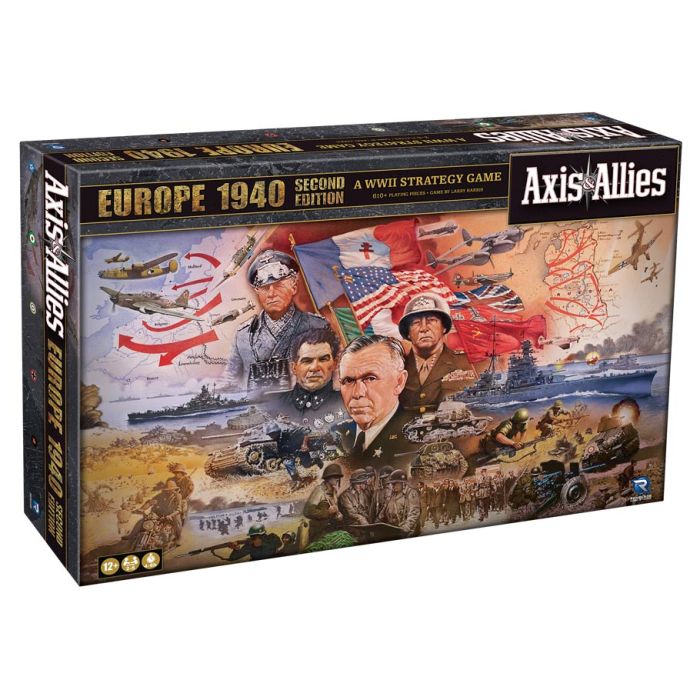 Axis & Allies: 1940 Europe 2nd Edition - Cats In Hat Inc.