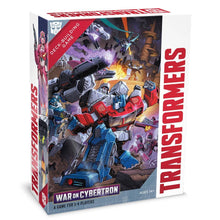 Transformers Deck-Building Game: War on Cybertron Expansion By Renegade Game Studios
