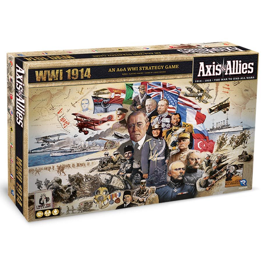 Axis & Allies: WWI 1914 By Renegade Game Studios