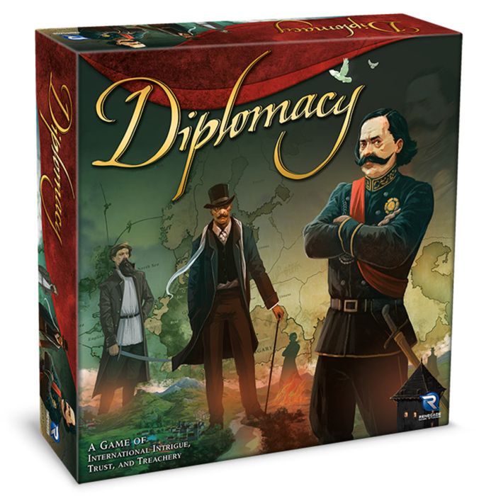 Diplomacy - Cats In Hat Inc.