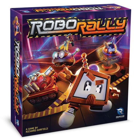 Robo Rally - Cats In Hat Inc.