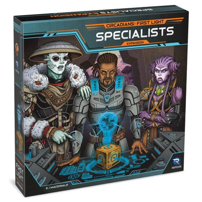 Circadians: First Light Specialists Expansion - Cats In Hat Inc.