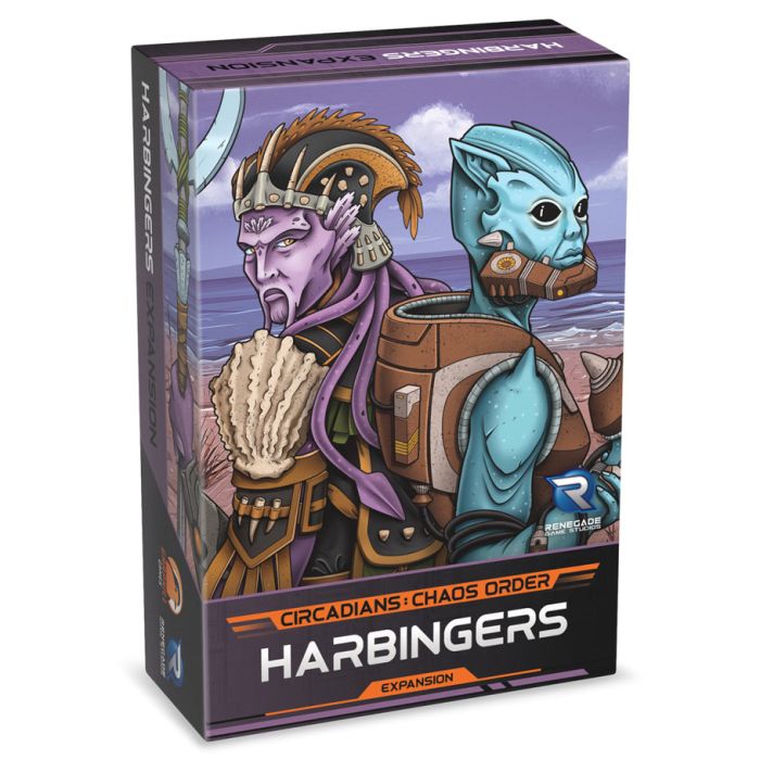 Circadians: Chaos Order Harbingers Expansion - Cats In Hat Inc.