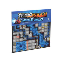 Robo Rally: Wet & Wild Expansion - Cats In Hat Inc.