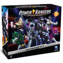 Power Rangers Roleplaying Game: Hero Miniatures Set 2 - Cats In Hat Inc.