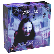 Vampire: The Masquerade: 5th Edition: Discipline and Blood Magic Cards By Renegade Game Studios