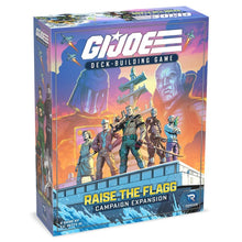G.I. JOE Deck-Building Game: Raise the Flagg Campaign Expansion By Renegade Game Studios