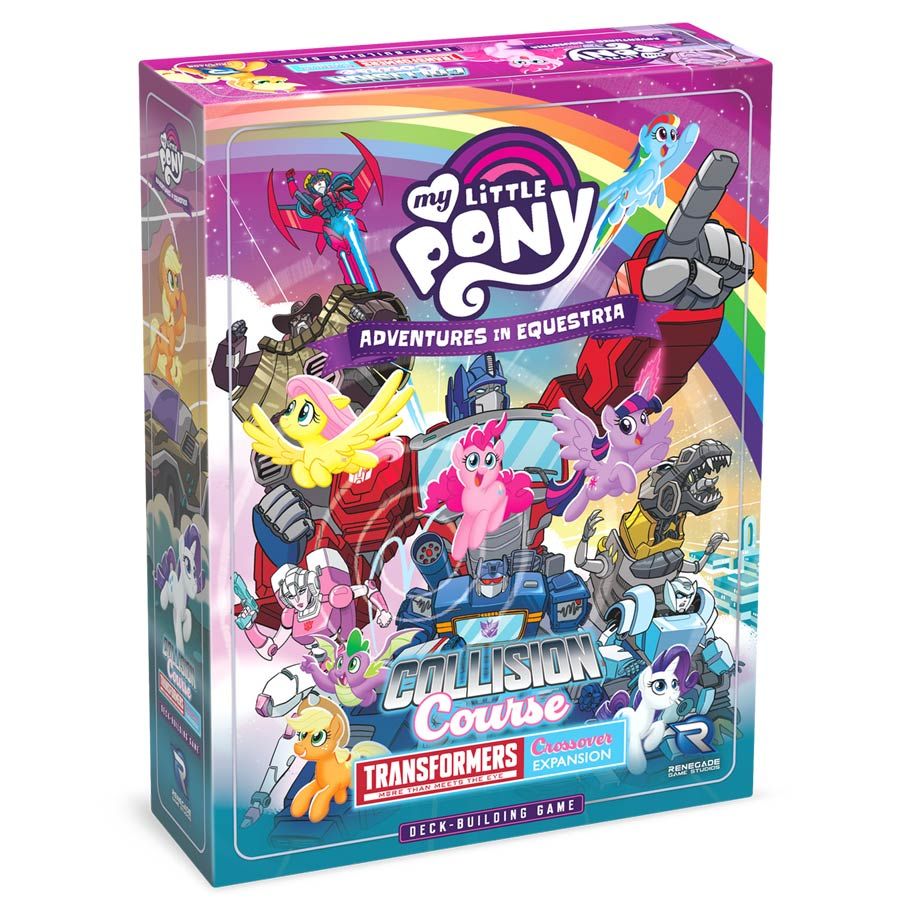 My Little Pony: Adventures in Equestria Deck-Building Game: Collision Course Expansion By Renegade Game Studios