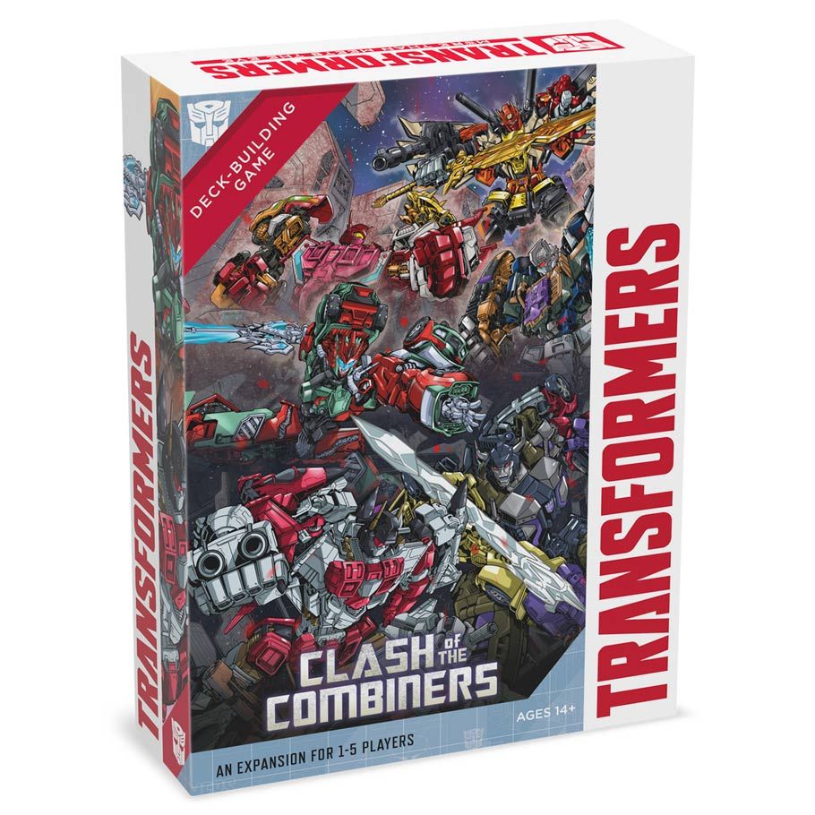 Transformers Deck Building Game: Clash of the Combiners Expansion By Renegade Game Studios