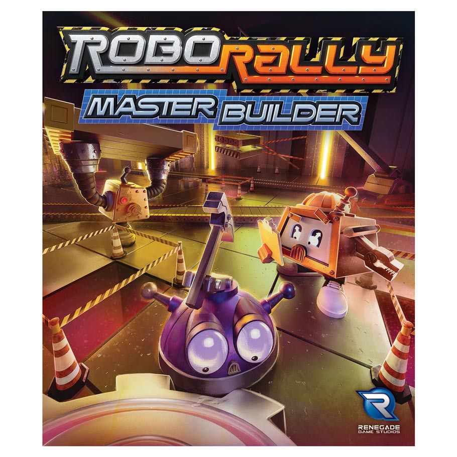 Robo Rally: Master Builder Expansion By Renegade Game Studios