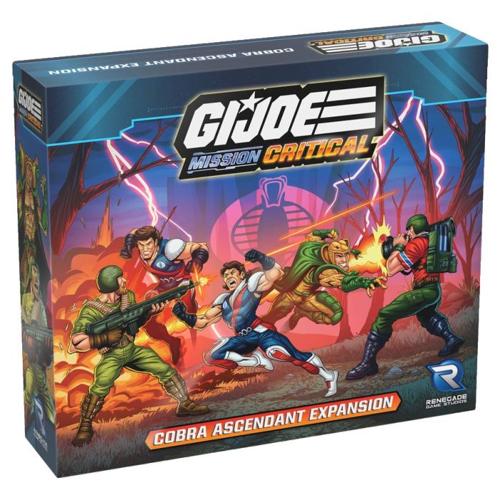 G.I. JOE: Mission Critical: Cobra Ascendant Expansion - Cats In Hat Inc.