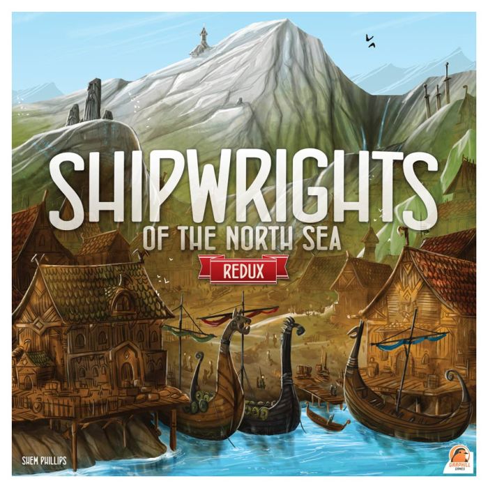 Shipwrights Of The North Sea: Redux - Cats In Hat Inc.