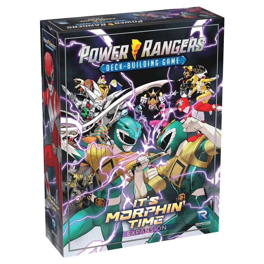 Power Rangers Deck Building Game: It’s Morphin’ Time Expansion By Renegade Game Studios