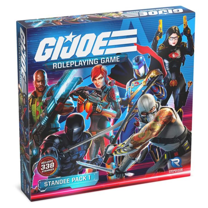 G.I. JOE Roleplaying Game: Game Standee Pack #1 - Cats In Hat Inc.