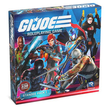 G.I. JOE Roleplaying Game: Game Standee Pack #1 - Cats In Hat Inc.