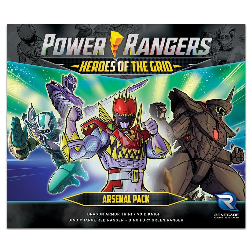 Power Rangers: Heroes Of The Grid: Arsenal Pack - Cats In Hat Inc.