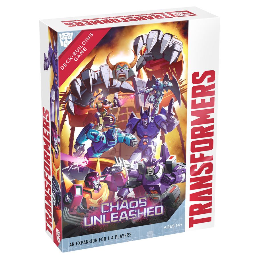 Transformers Deck-Building Game: Chaos Unleashed By Renegade Game Studios