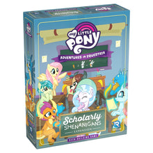 My Little Pony: Adventures In Equestria Deck-Building Game: Scholarly Shenanigans Expansion - Cats In Hat Inc.