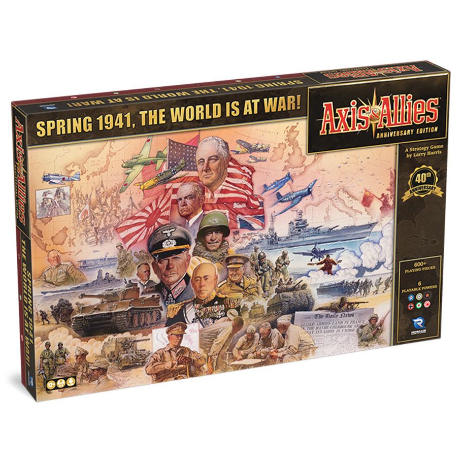 Axis & Allies: Anniversary Edition - Cats In Hat Inc.