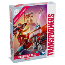 Transformers Roleplaying Game: Beginner Box: Roll Out By Renegade Game Studios