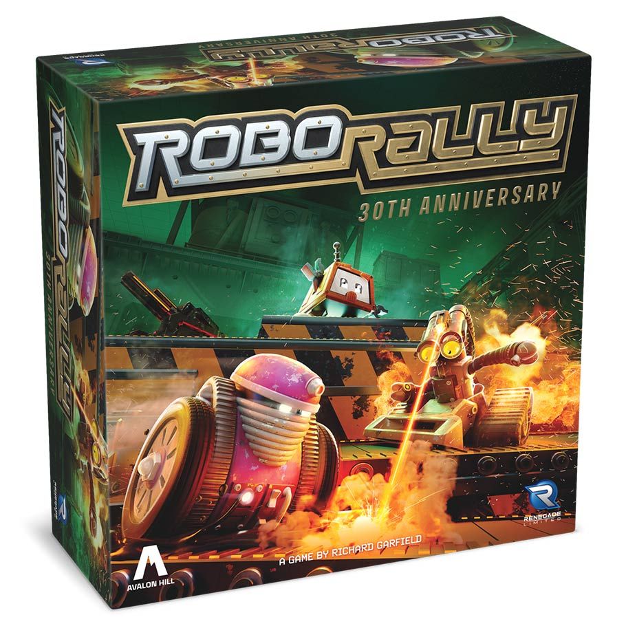 Robo Rally: 30th Anniversary Edition By Renegade Game Studios