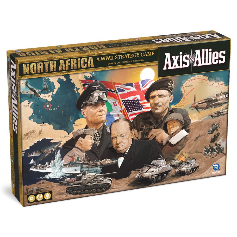 Axis & Allies: North Africa By Renegade Game Studios