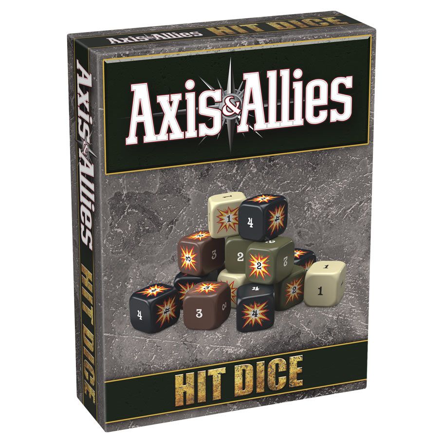 Axis & Allies: Hit Dice By Renegade Game Studios