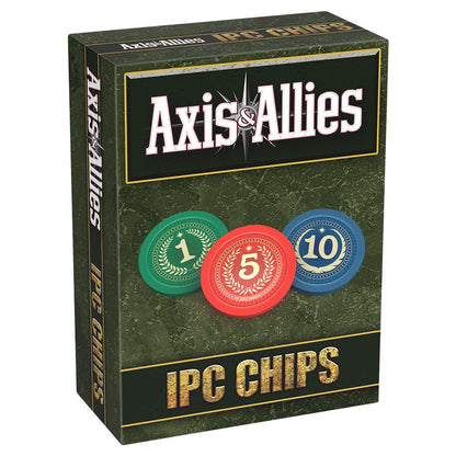 Axis & Allies: IPC Chips By Renegade Game Studios